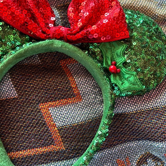 Disneyland Minnie Mouse Ears - Picture 3 of 5